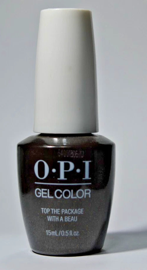 OPI GEL COLOR 15ml Genuine LED cured Nail Varnish - Many shades