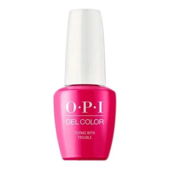 OPI GEL COLOR 15ml Genuine LED cured Nail Varnish - Many shades