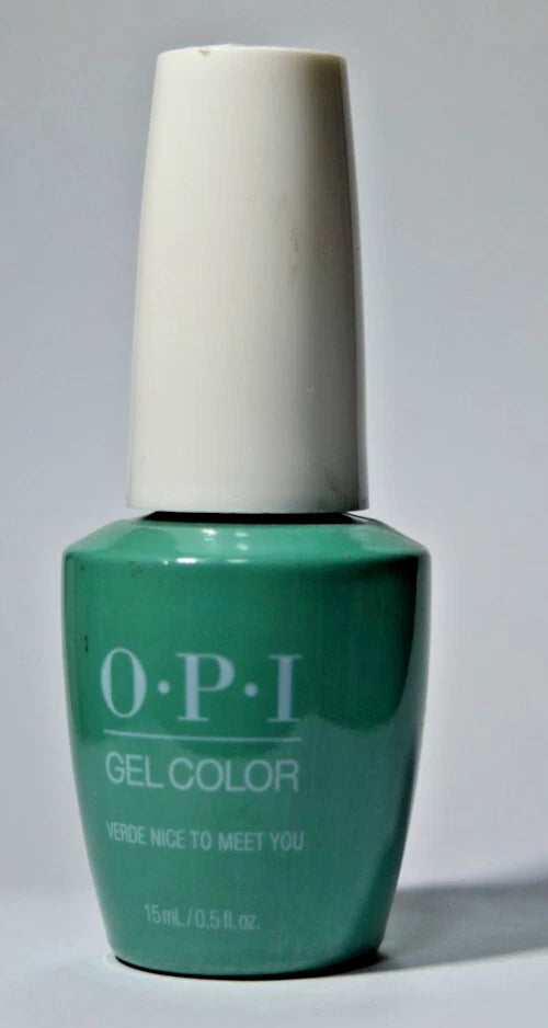 OPI GEL COLOR 15ml Genuine LED cured Nail Varnish - Many shades