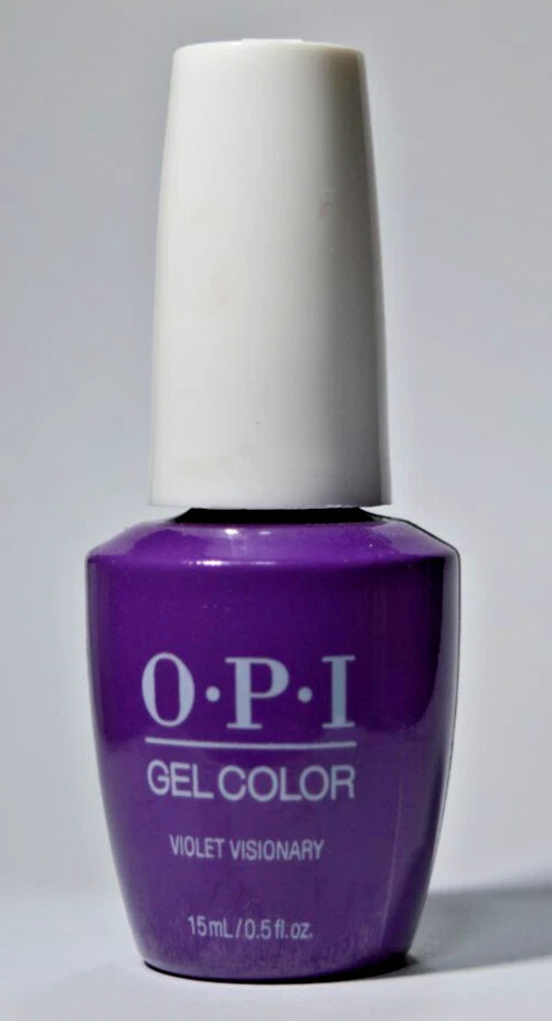 OPI GEL COLOR 15ml Genuine LED cured Nail Varnish - Many shades