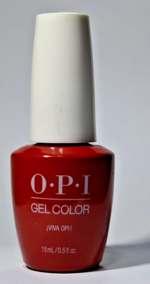 OPI GEL COLOR 15ml Genuine LED cured Nail Varnish - Many shades