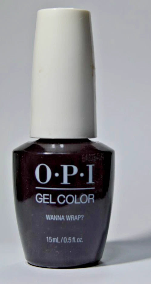 OPI GEL COLOR 15ml Genuine LED cured Nail Varnish - Many shades