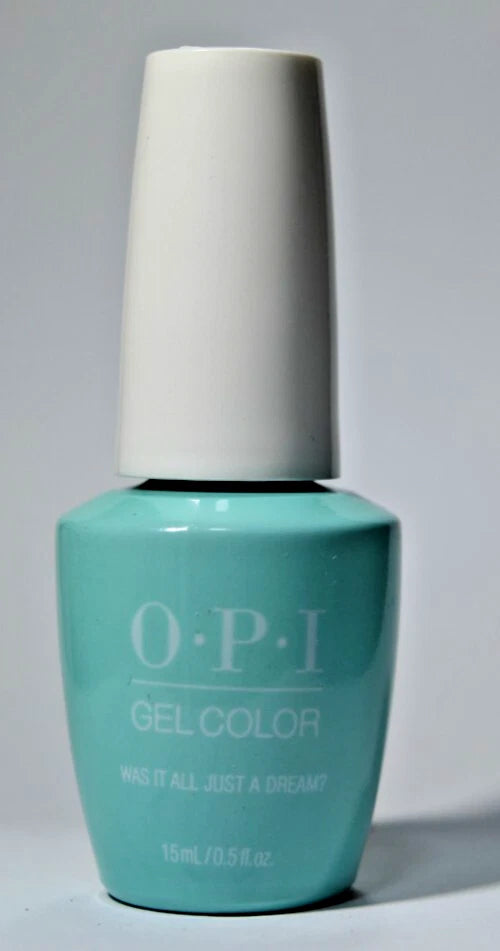 OPI GEL COLOR 15ml Genuine LED cured Nail Varnish - Many shades