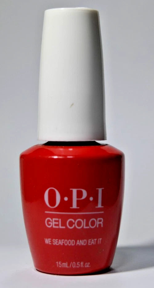 OPI GEL COLOR 15ml Genuine LED cured Nail Varnish - Many shades