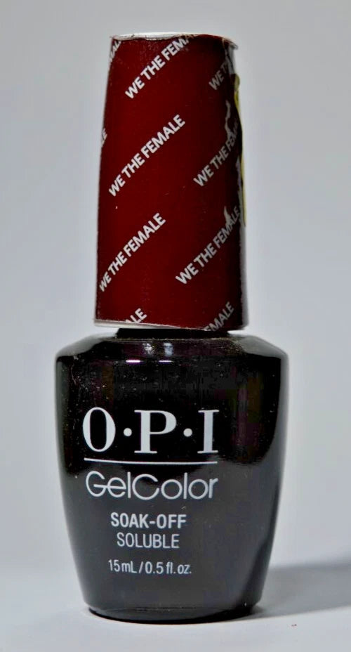 OPI GEL COLOR 15ml Genuine LED cured Nail Varnish - Many shades