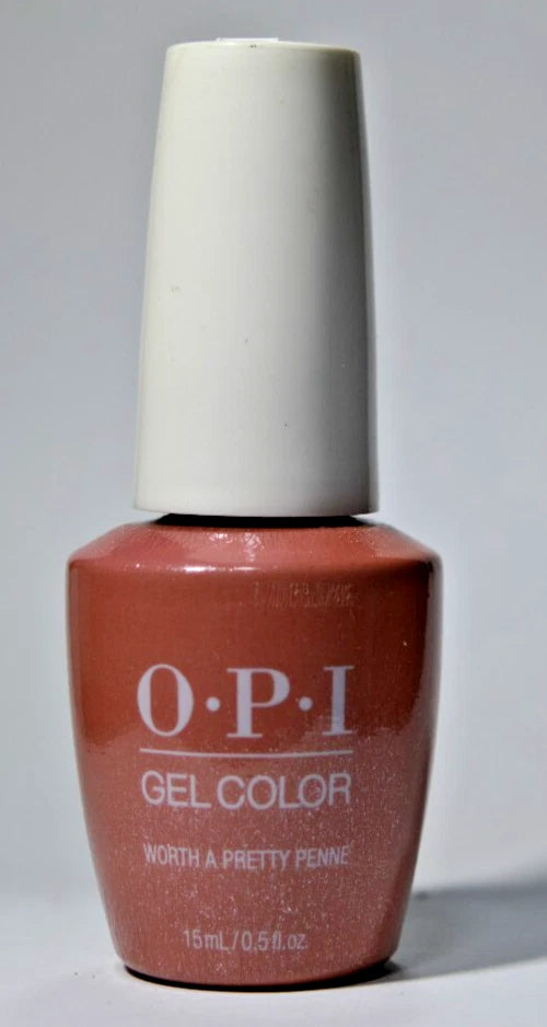 OPI GEL COLOR 15ml Genuine LED cured Nail Varnish - Many shades