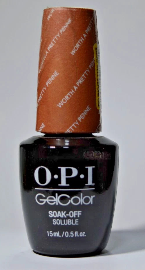 OPI GEL COLOR 15ml Genuine LED cured Nail Varnish - Many shades