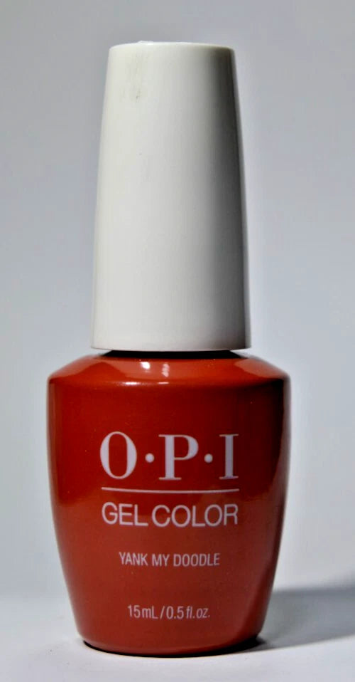 OPI GEL COLOR 15ml Genuine LED cured Nail Varnish - Many shades
