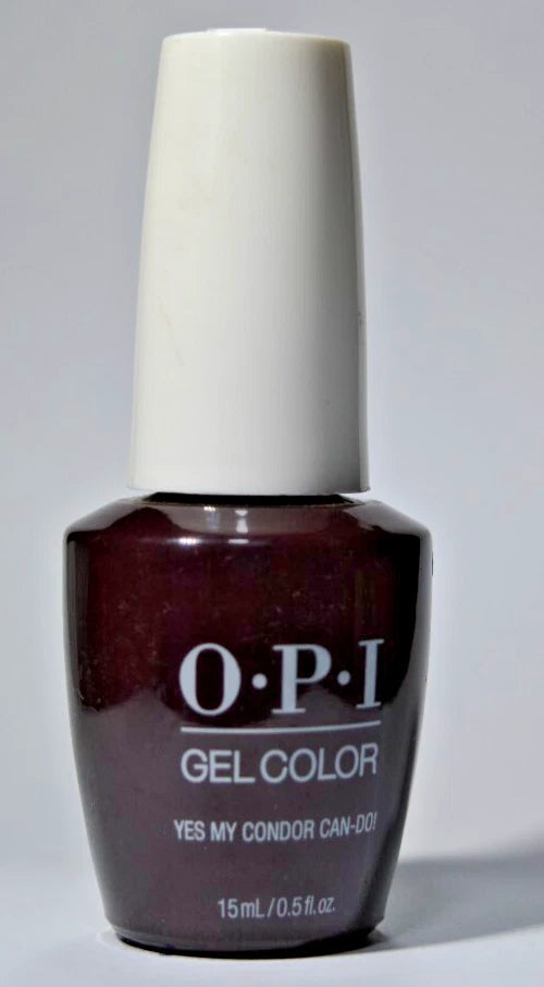 OPI GEL COLOR 15ml Genuine LED cured Nail Varnish - Many shades