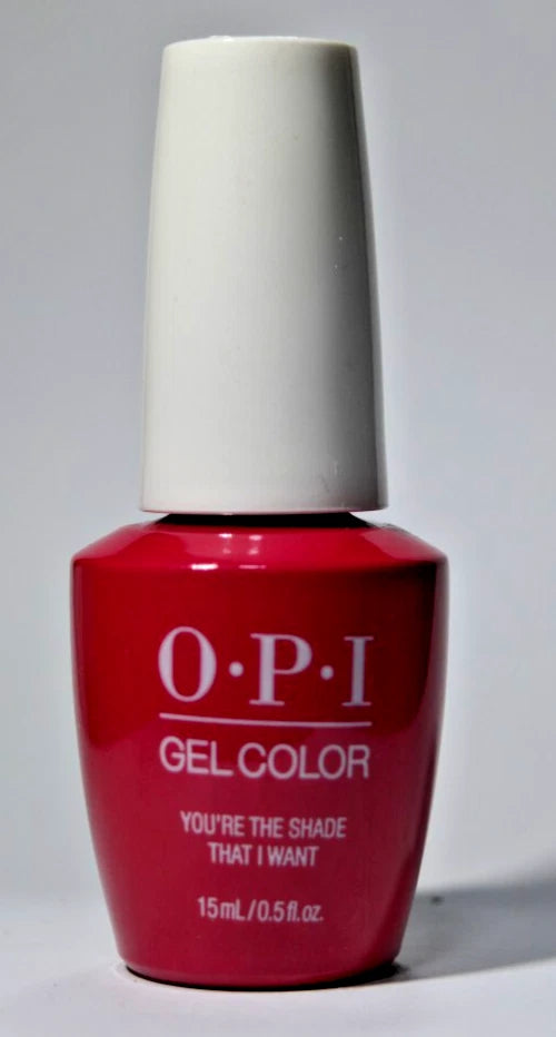 OPI GEL COLOR 15ml Genuine LED cured Nail Varnish - Many shades
