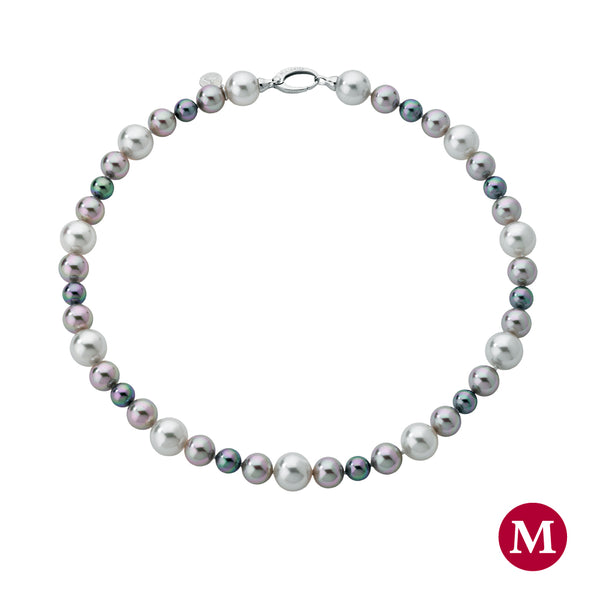 Majorica Pearl stela Necklace  - 12824.21.2.000.010.1