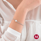 Majorica Modern Metals Collection Bracelet 16