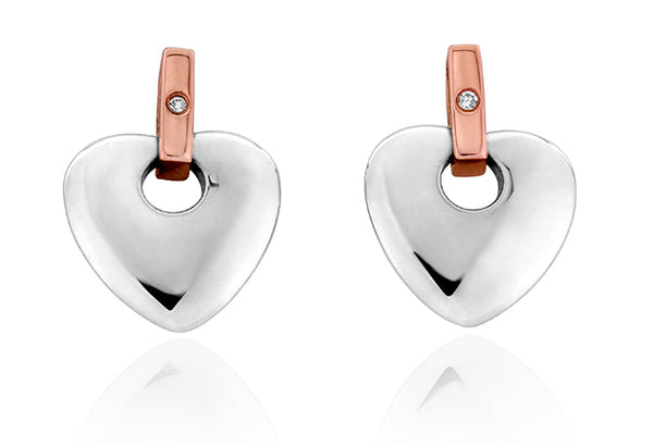 Clogau Cariad® earrings 3SCE010