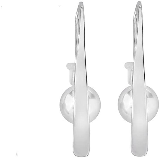 Majorica Women Silver Dangle and Drop Earrings 14733.01.2.000.010.1