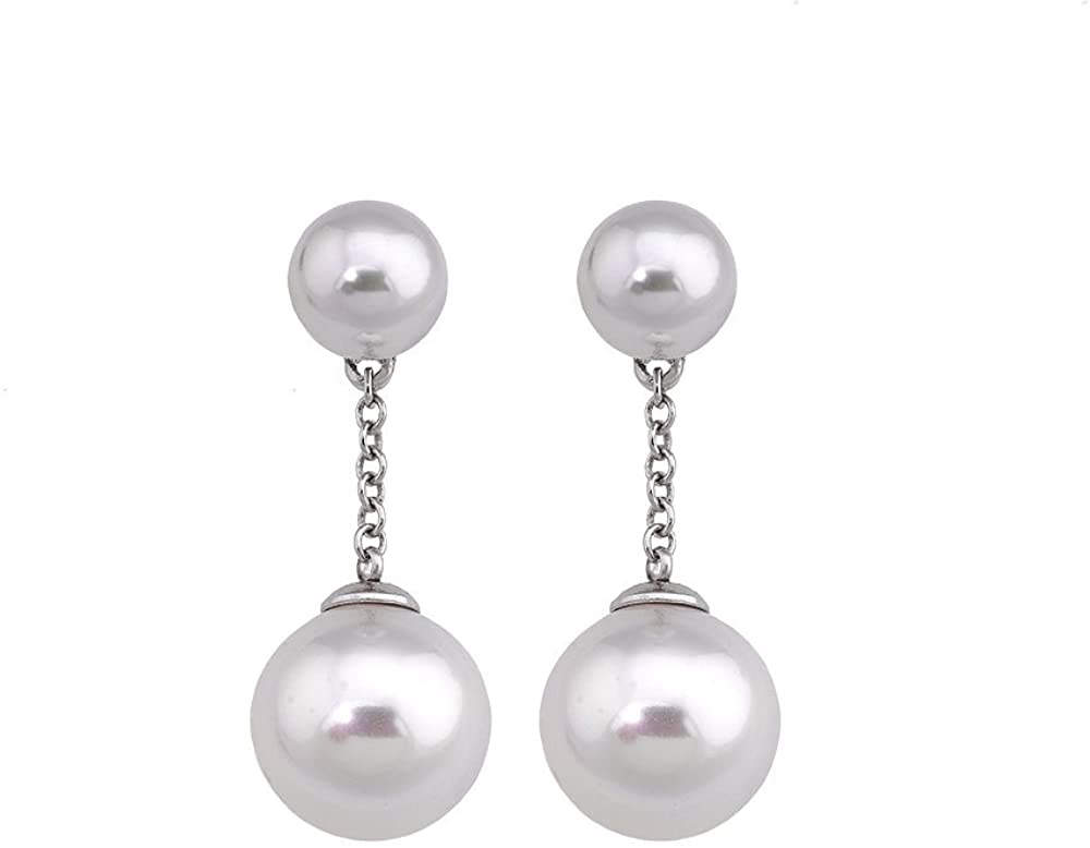 Majorica White Dangle and Drop Earrings 15706.01.2.000.010.1