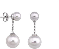 Majorica White Dangle and Drop Earrings 15706.01.2.000.010.1