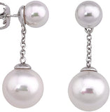 Majorica White Dangle and Drop Earrings 15706.01.2.000.010.1