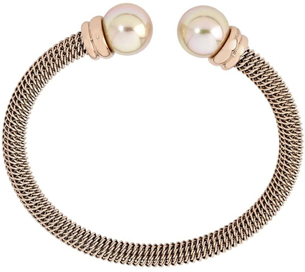 Majorica Bangle, 12mm Round Pearls