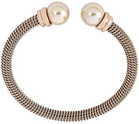 Majorica Bangle, 12mm Round Pearls