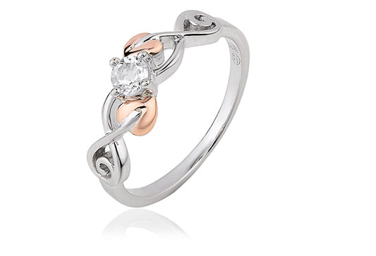Clogau Tree of Life Anniversary Ring / Size N / 3STLQR