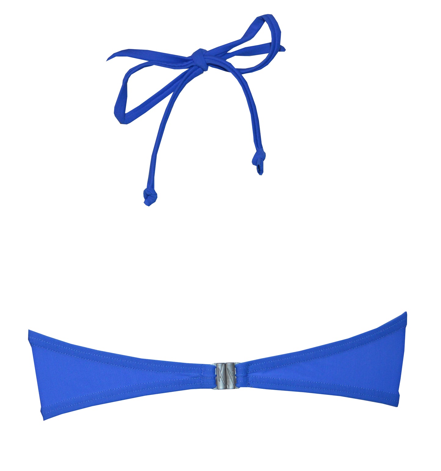 Speedo Mixers Ladies Bikini Swimming Top Blue Strapless