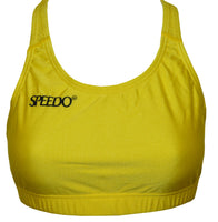 Speedo Mixers Ladies Bikini Swimming Yellow Active top