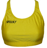 Speedo Mixers Ladies Bikini Swimming Yellow Active top