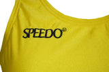 Speedo Mixers Ladies Bikini Swimming Yellow Active top