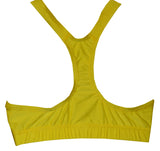 Speedo Mixers Ladies Bikini Swimming Yellow Active top