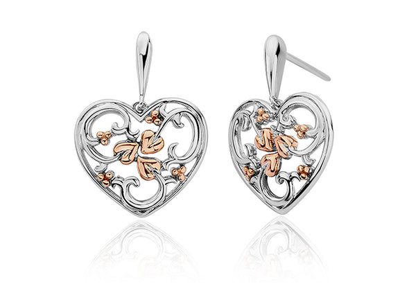 Clogau on sale earrings outlet