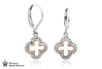 Clogau Tudor Court Earrings 3STDCDE