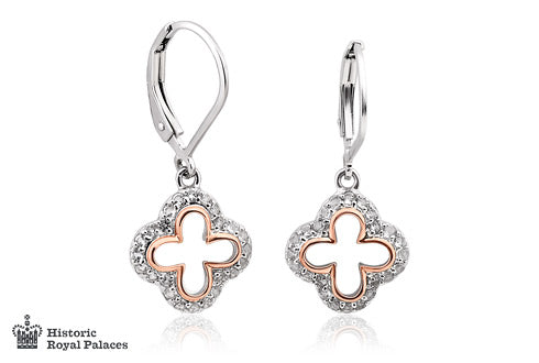 Clogau Tudor Court Earrings 3STDCDE