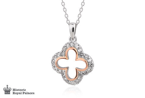 Clogau Tudor Court Pendant 3STDCP