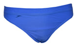 Speedo Mixers Ladies Bikini Swimming Blue Waisted Briefs