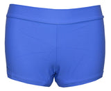 Speedo Mixers Ladies Bikini Swimming Blue Boyleg Briefs