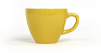 CREATURE CUPS Kitty Cat Ceramic Cup (325 ml, Yellow) Hidden Animal Inside Mug