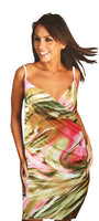 Saress The Ultimate Palm Beach Dress uk 14 16 cover up swim wrap sarong kaftan