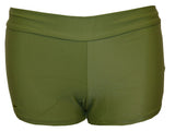 Speedo Mixers Ladies Bikini Swimming Green Boyleg Brief