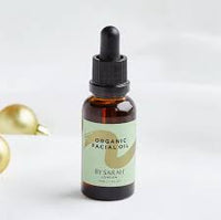 Organic Facial Oil By Sarah London 30ML Plant based Natural Organic Face oil