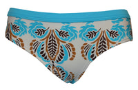 Speedo Mixers Ladies Bikini Swimming Moroccan Brief