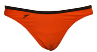 Speedo Mixers Ladies Bikini Swimming Orange / Black Brief