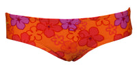 Speedo Mixers Ladies Bikini Swimming Orange Mirabeau Hipster Brief