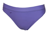 Speedo Mixers Ladies Bikini Swimming Purple Waisted Brief