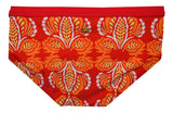 Speedo Mixers Ladies Bikini Swimming Red Moroccan Brief