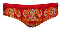 Speedo Mixers Ladies Bikini Swimming Red Moroccan Brief