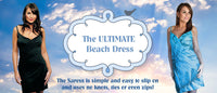 Saress The Ultimate Beach Dress uk 14 16 cover up swim wrap sarong kaftan skirt