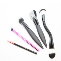 5x Avon Makeup Brushes deal for Highlight, eye, cheek and Contouring brush set