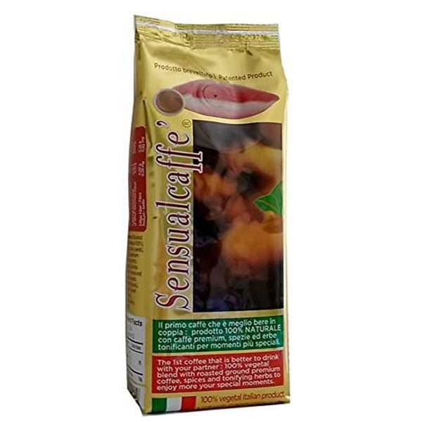 Fitness Italian Gourmet Arabica Sensual Ground Vegetal Coffee 250g